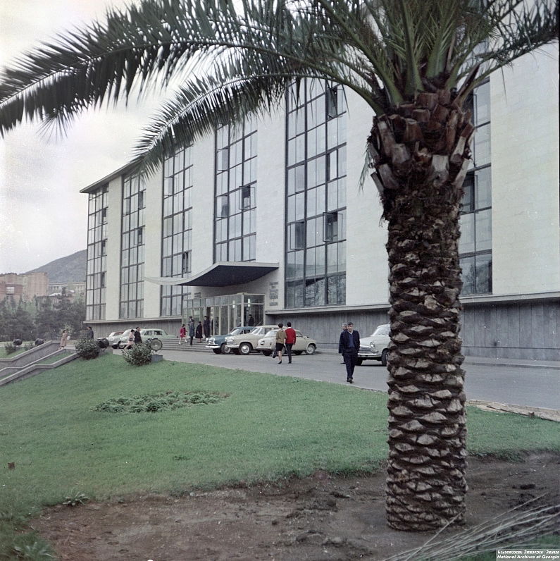 The Time in Favor of TV Center Building